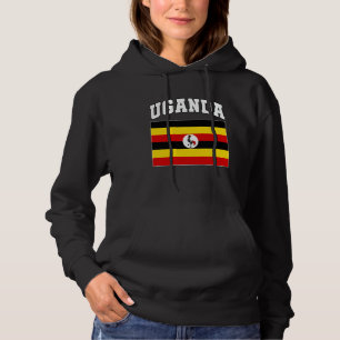 Uganda Flag Ugandisk kultur och människor Ugandisk T Shirt