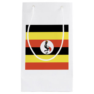Uganda Flagga Emblem