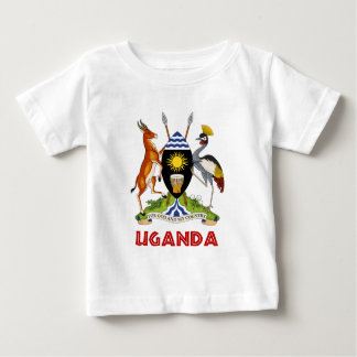 UGANDA - flagga/emblem/vapensköld/symbol Tee Shirt
