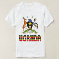 Uganda Flagga och Jacka av Arm Patriotic