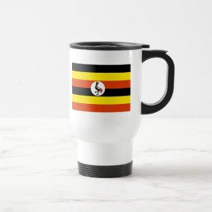 uganda flagga resemugg