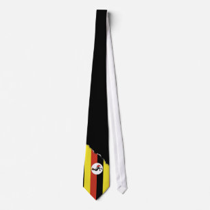 Uganda Flagga Slips