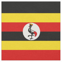 Uganda flagga