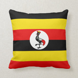 Uganda Flagga x Flagga Pillow Kudde