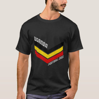 Uganda Football Jersey 2021 Ocer T Shirt