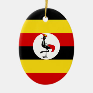 Uganda Julgransprydnad Keramik