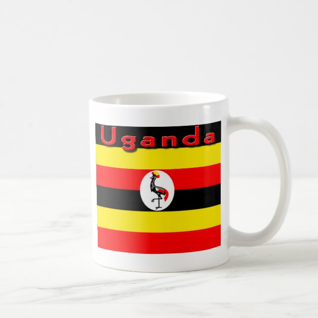 Uganda Kaffemugg (Höger)