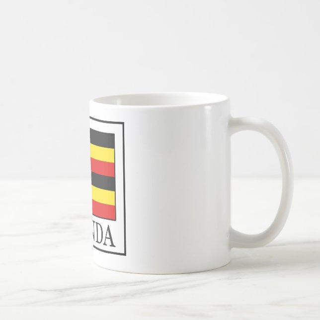 Uganda Kaffemugg (Höger)