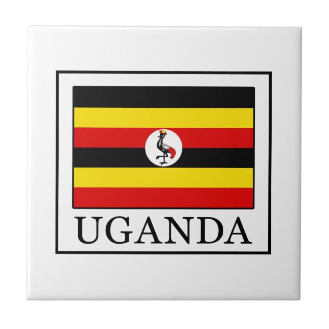Uganda Kakelplatta (Framsidan)