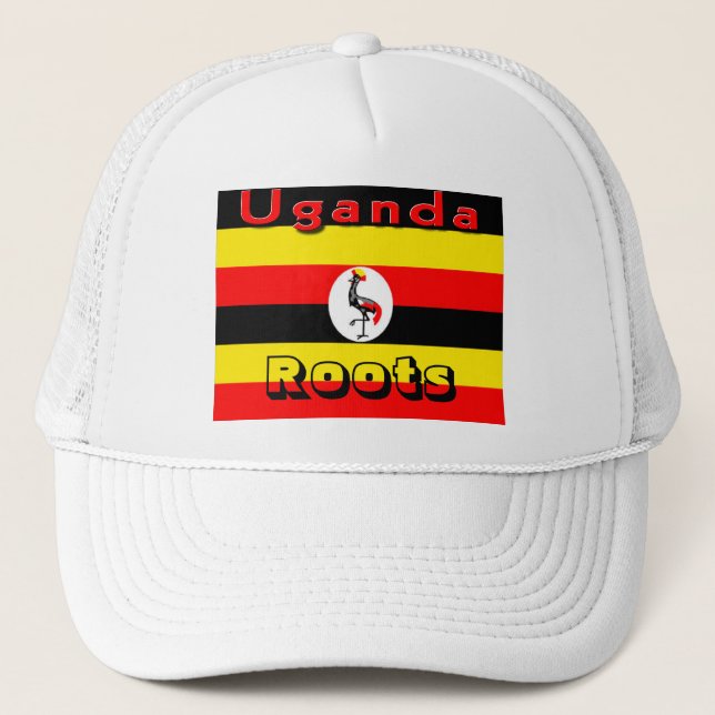 Uganda Keps (Framsida)