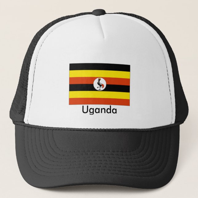 uganda keps (Framsida)