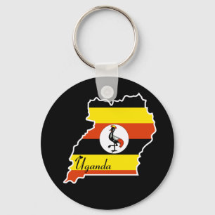 Uganda Keychain Nyckelring