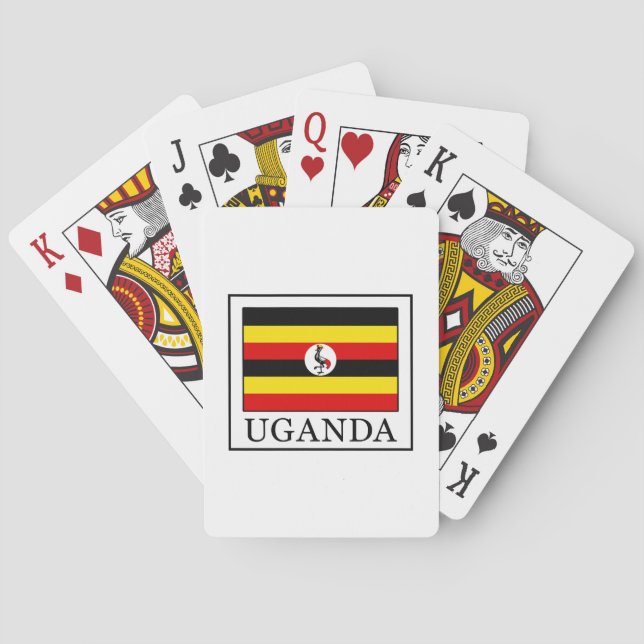 Uganda Kortlek (Baksidan)