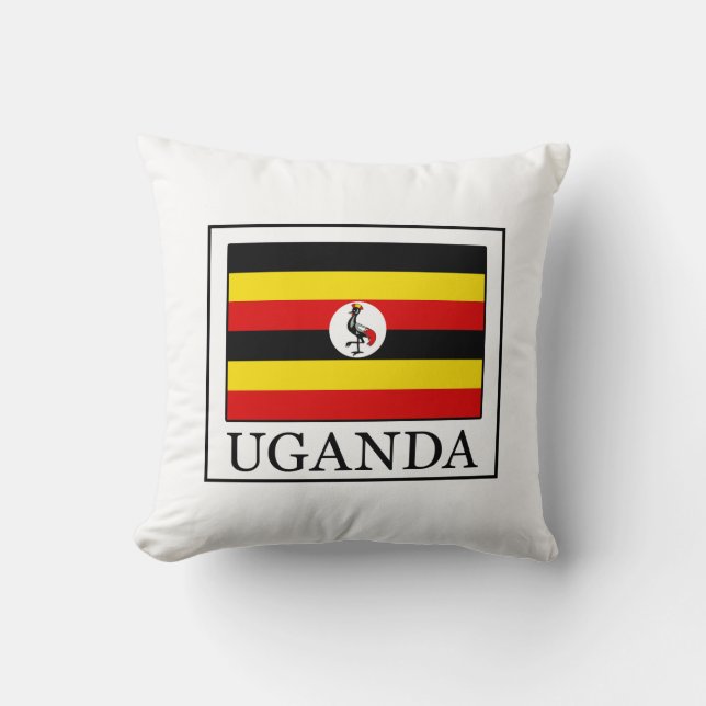 Uganda Kudde (Framsida)