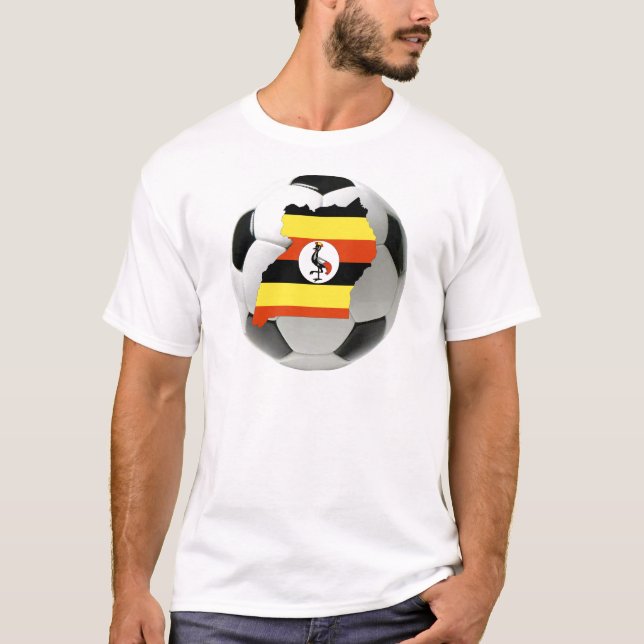 Uganda landslag tee (Framsida)