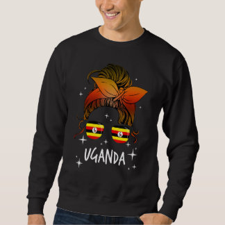 Uganda Lång Ärmad Tröja