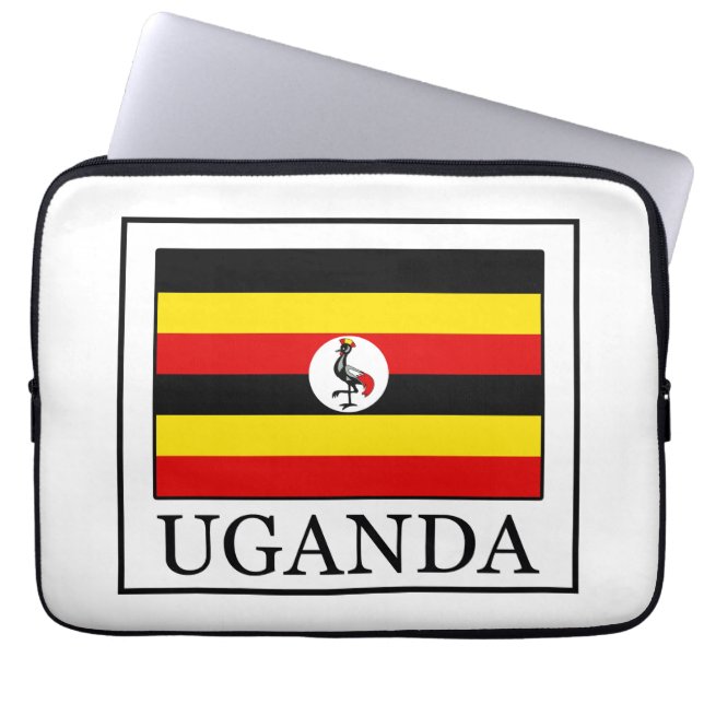 Uganda Laptop Fodral (Framsidan)
