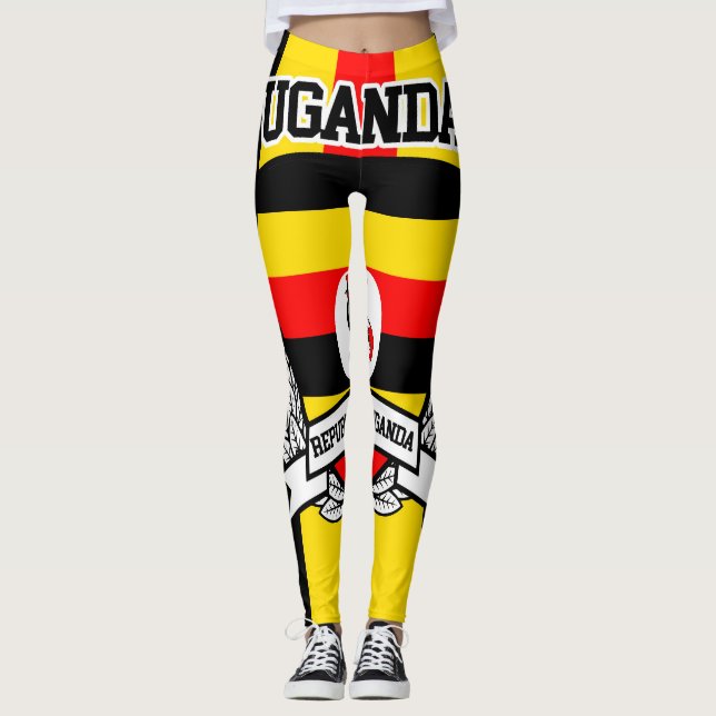 Uganda Leggings (Framsida)
