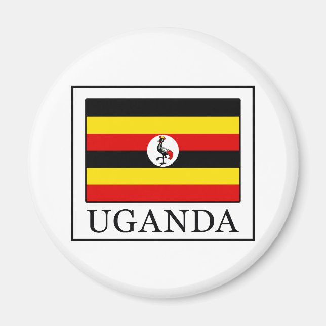 Uganda Magnet (Framsidan)