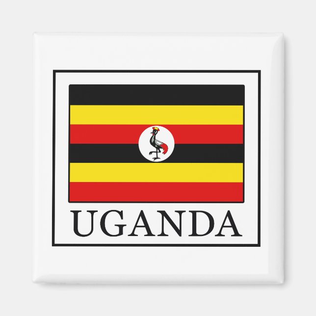 Uganda Magnet (Framsidan)