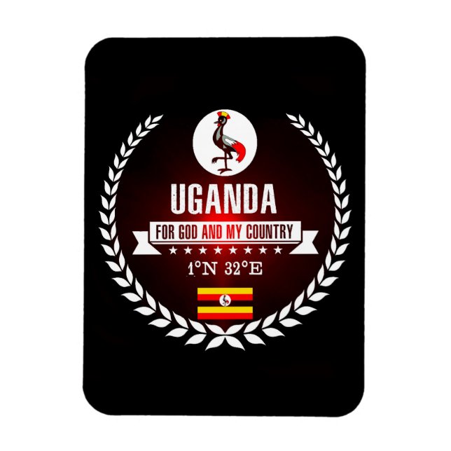 Uganda Magnet (Vertikal)