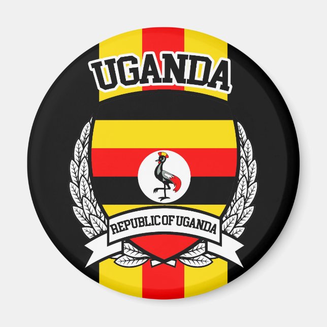 Uganda Magnet (Framsidan)