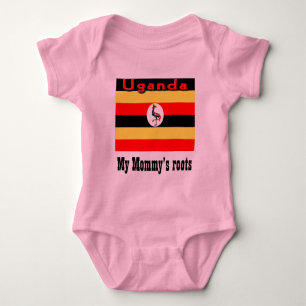 Uganda min mamma t shirt