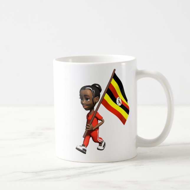 Uganda mugg (Höger)