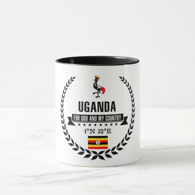 Uganda Mugg (Center)