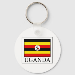 Uganda Nyckelring