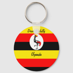 Uganda Nyckelring