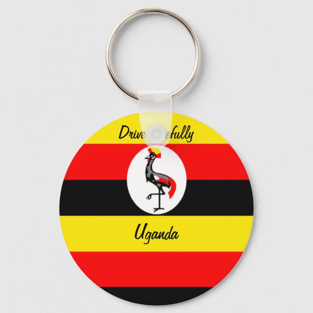 Uganda Nyckelring (Framsida)