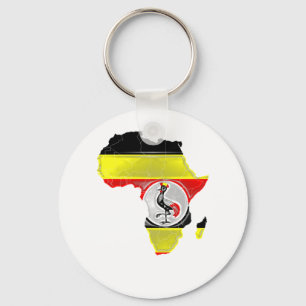 Uganda Nyckelring