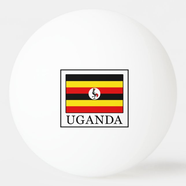 Uganda Pingisboll (Framsidan)