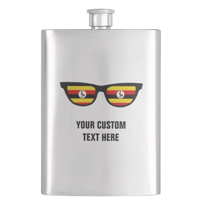 Uganda Shades anpassningsbar-kolv Fickplunta (Framsidan)