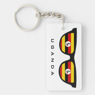 Uganda Shades anpassningsbar text och färg nyckel