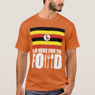 Uganda souvenir food travel boy t shirt