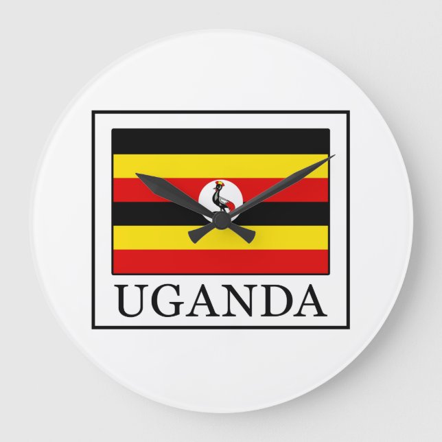Uganda Stor Klocka (Framsida)