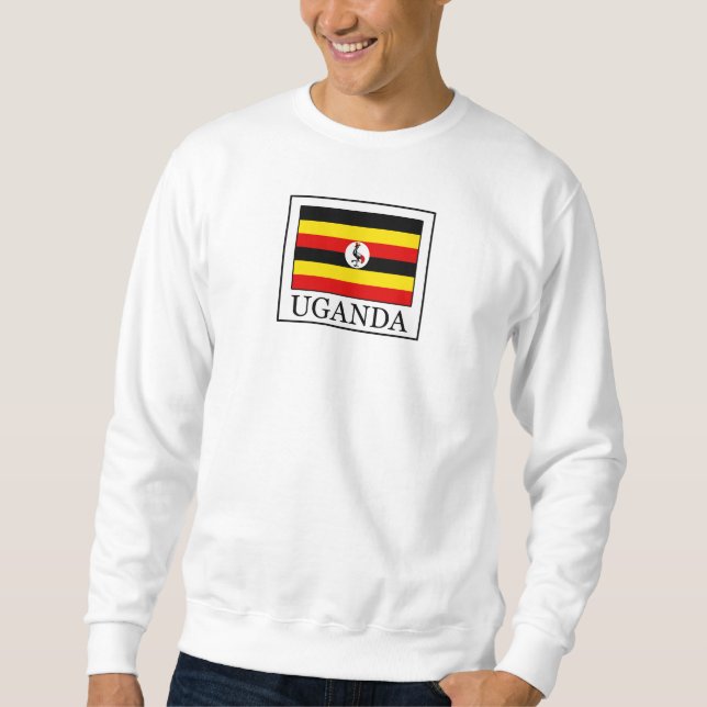 Uganda Sweatshirt (Framsida)