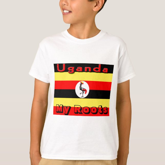 Uganda T-shirt (Framsida)