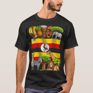 Uganda T Shirt