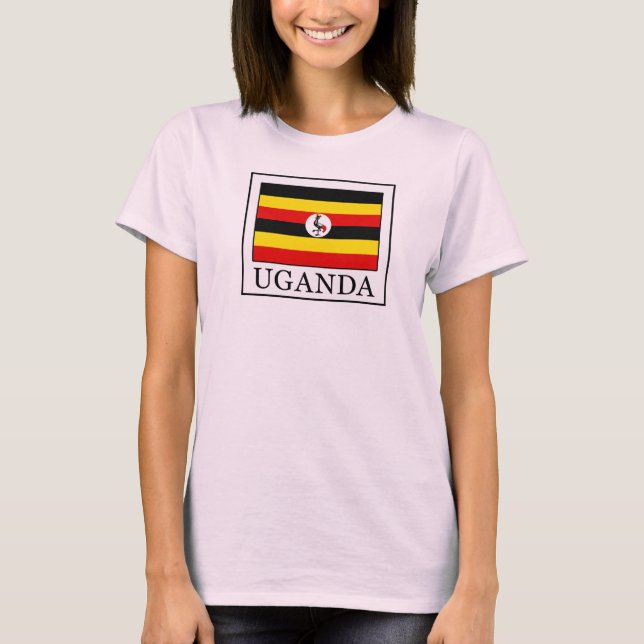 Uganda T-shirt (Framsida)
