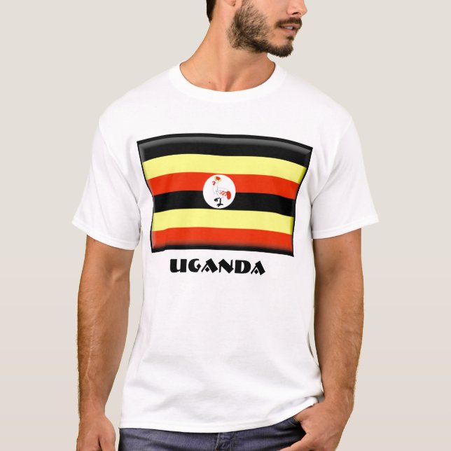 Uganda T-shirt (Framsida)
