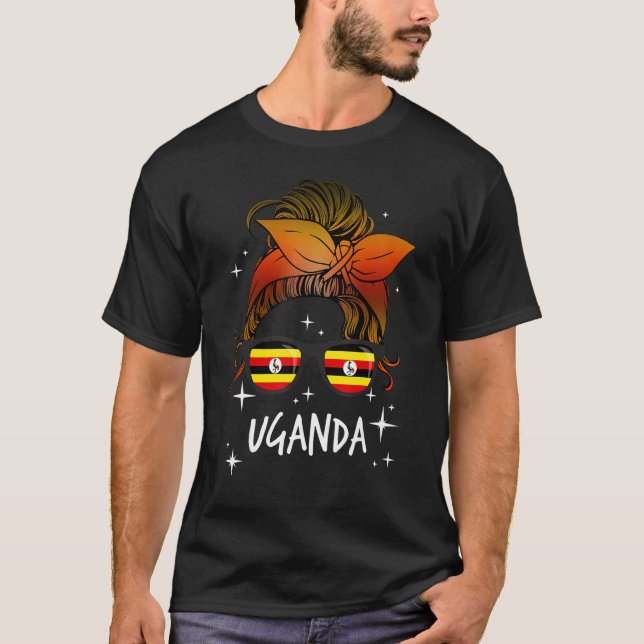 Uganda T Shirt (Framsida)