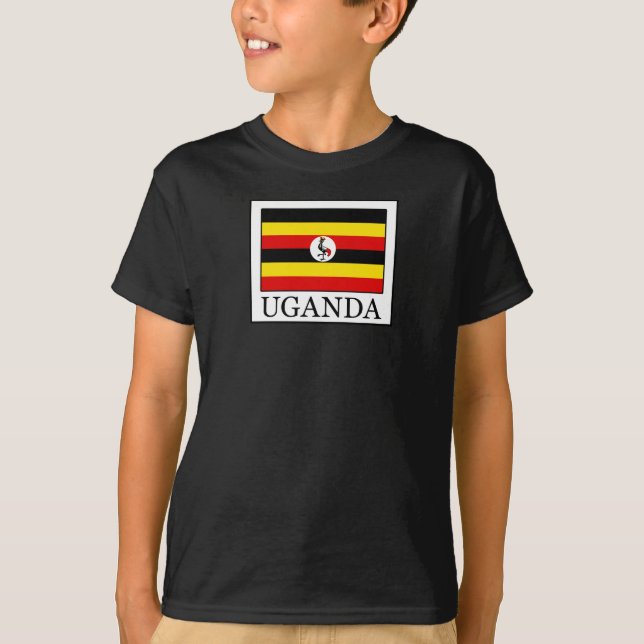 Uganda Tee (Framsida)