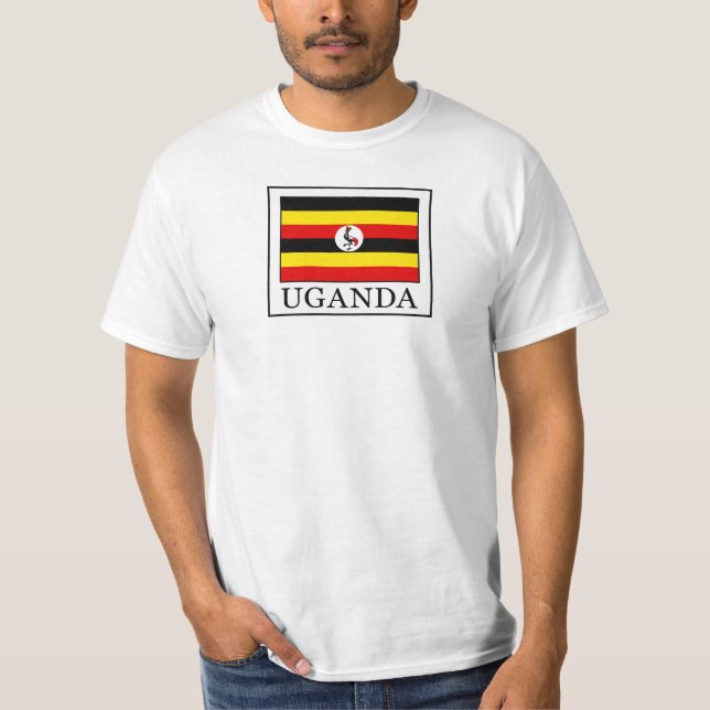 Uganda Tee Shirt (Framsida)