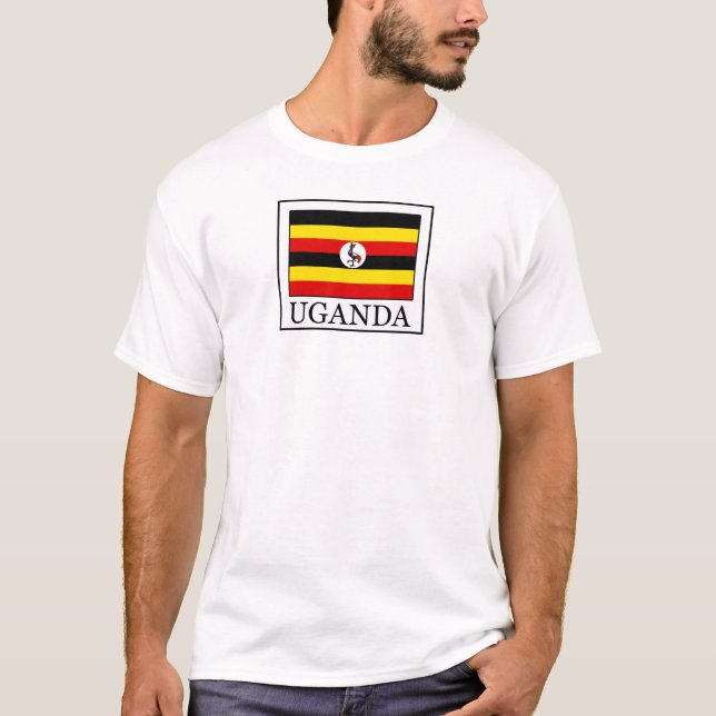 Uganda Tee Shirt (Framsida)