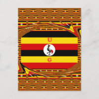 Uganda the Pearl of Afrika Art Print