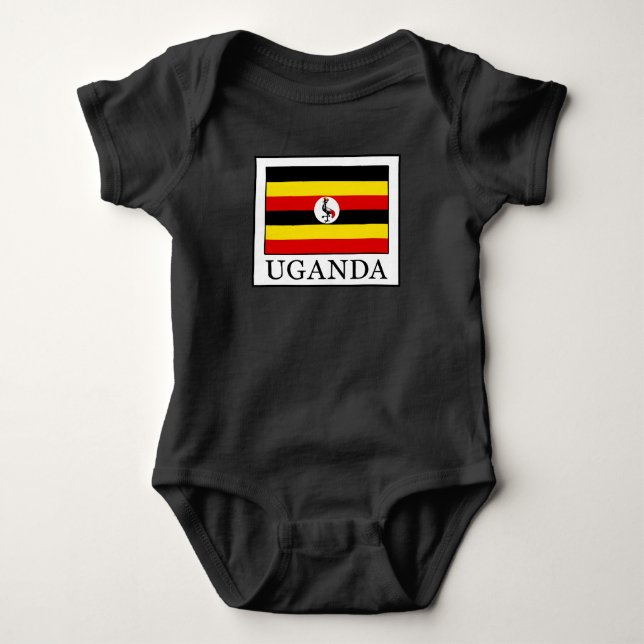 Uganda Tröja (Framsida)