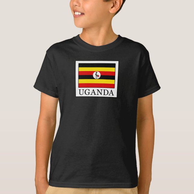 Uganda Tröja (Framsida)